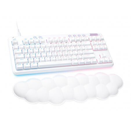 Logitech G G713 clavier USB AZERTY Français Blanc