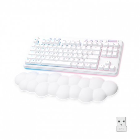 G715 WIRELESS GAMING KEYBOARD - OFF WHITE - PAN - NORDIC