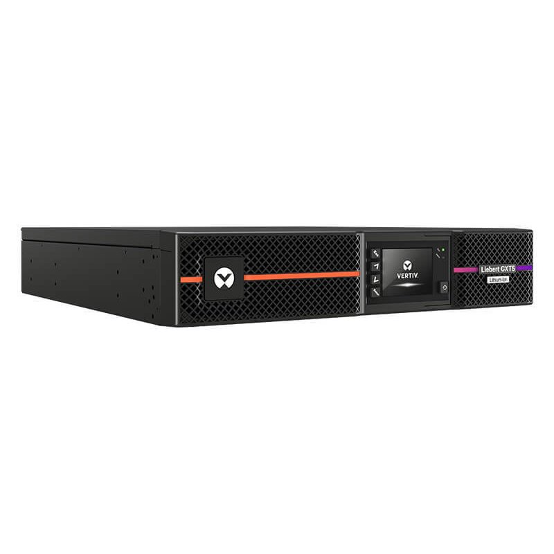 Vertiv Liebert GXT5LI-1500IRT2UXL alimentation d'énergie non interruptible Double-conversion (en ligne) 1,5 kVA 1500 W 