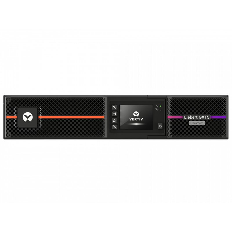 VERTIV LIEBERT GXT5 1PH UPS 1.5KVA LI-ION INPUT PLUG IEC C14