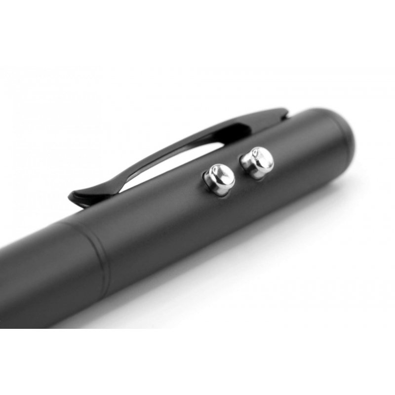 Ansmann 1600-0269 laser pointer 650 nm Black