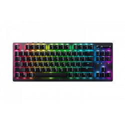 Razer DeathStalker V2 Pro clavier USB + RF Wireless + Bluetooth QWERTY Allemand Noir