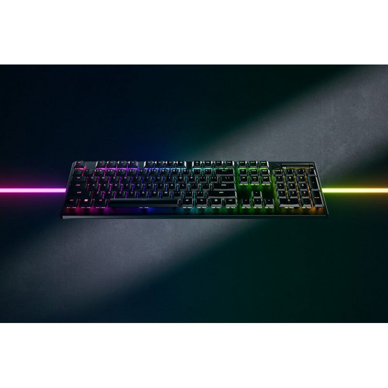 Razer DeathStalker V2 Pro keyboard USB + RF Wireless + Bluetooth QWERTY German Black