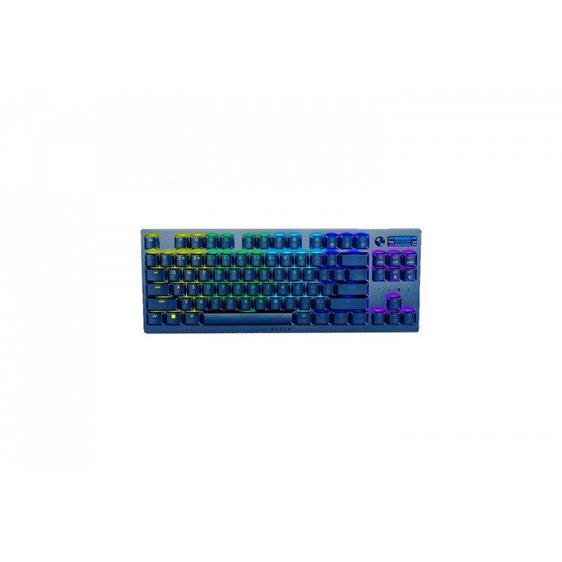 Razer RZ03-04370400-R3G1 keyboard USB + RF Wireless + Bluetooth QWERTY German Black