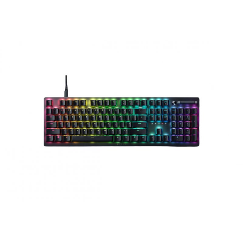 Razer DeathStalker V2 clavier USB QWERTY Allemand Noir