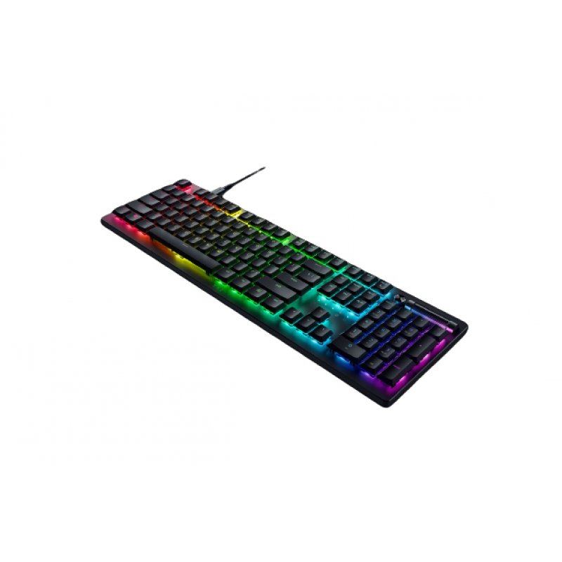 Razer DeathStalker V2 clavier USB QWERTY Allemand Noir