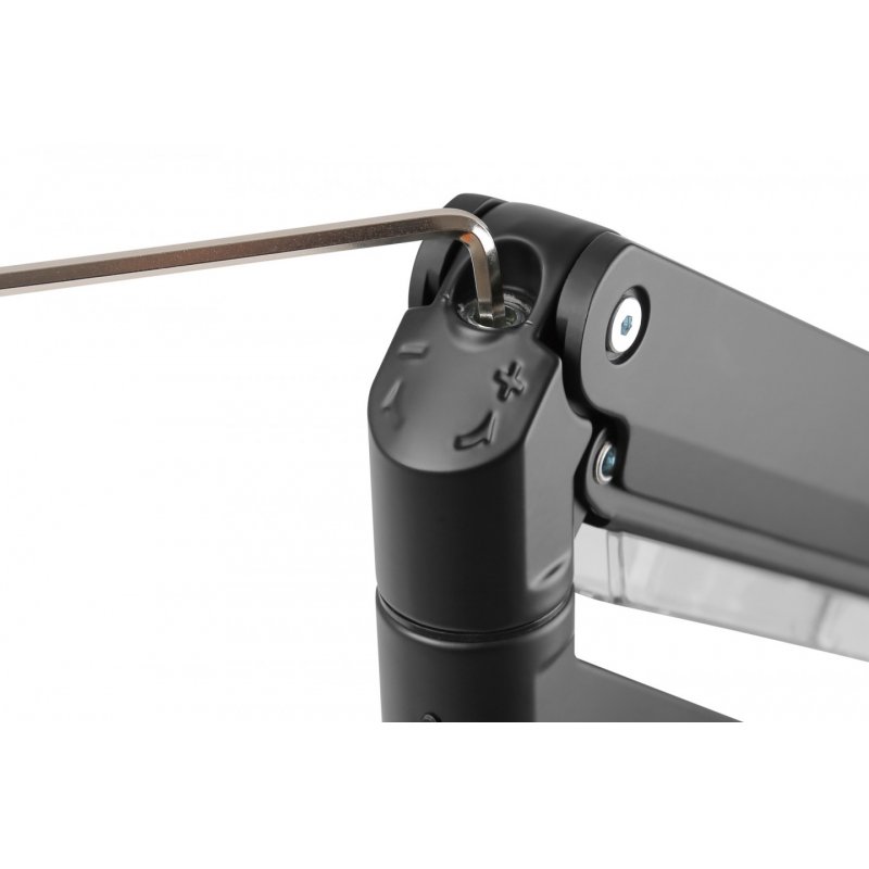 Digitus Universal Single Monitor Mount with Gas Spring and Clamp Mount