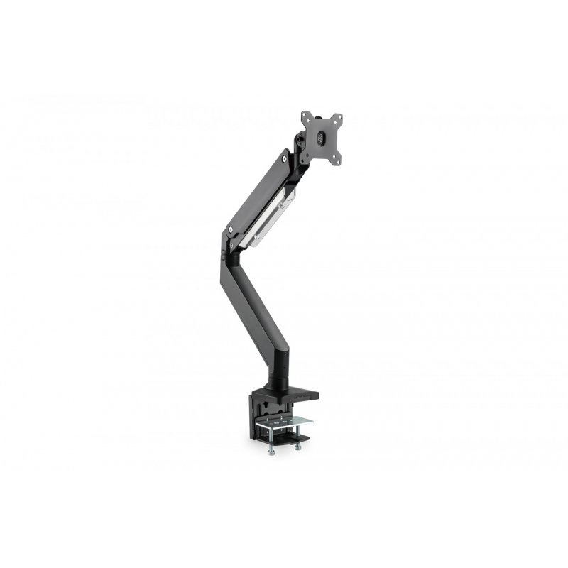 Digitus Universal Single Monitor Mount with Gas Spring and Clamp Mount