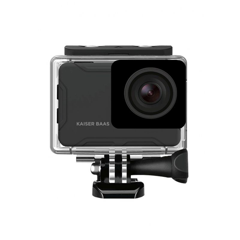 Kaiser Baas X350 caméra pour sports d'action 13 MP 4K Ultra HD Wifi 80 g