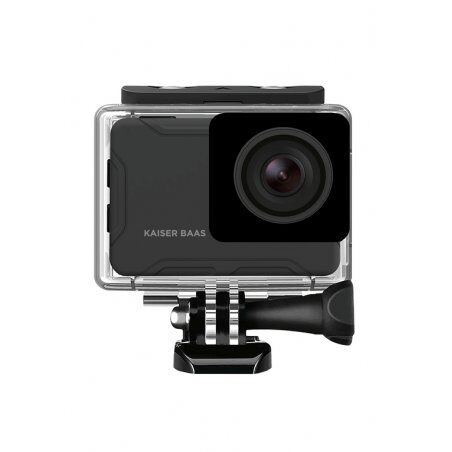 Kaiser Baas X350 caméra pour sports d'action 13 MP 4K Ultra HD Wifi 80 g