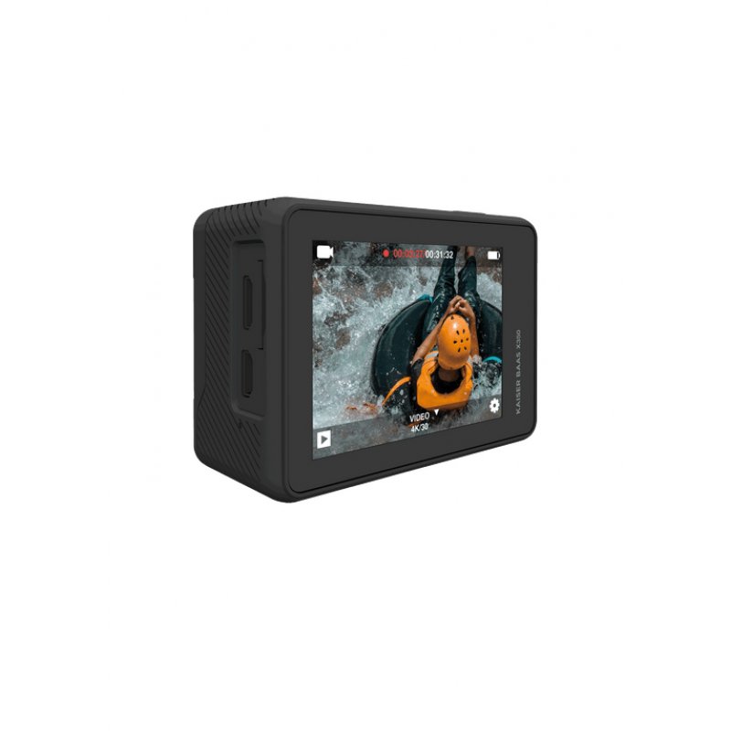 Kaiser Baas X350 action sports camera 13 MP 4K Ultra HD Wi-Fi 80 g
