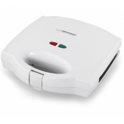 Esperanza EKT006W gaufrier et appareil à croque-monsieur 700 W Blanc