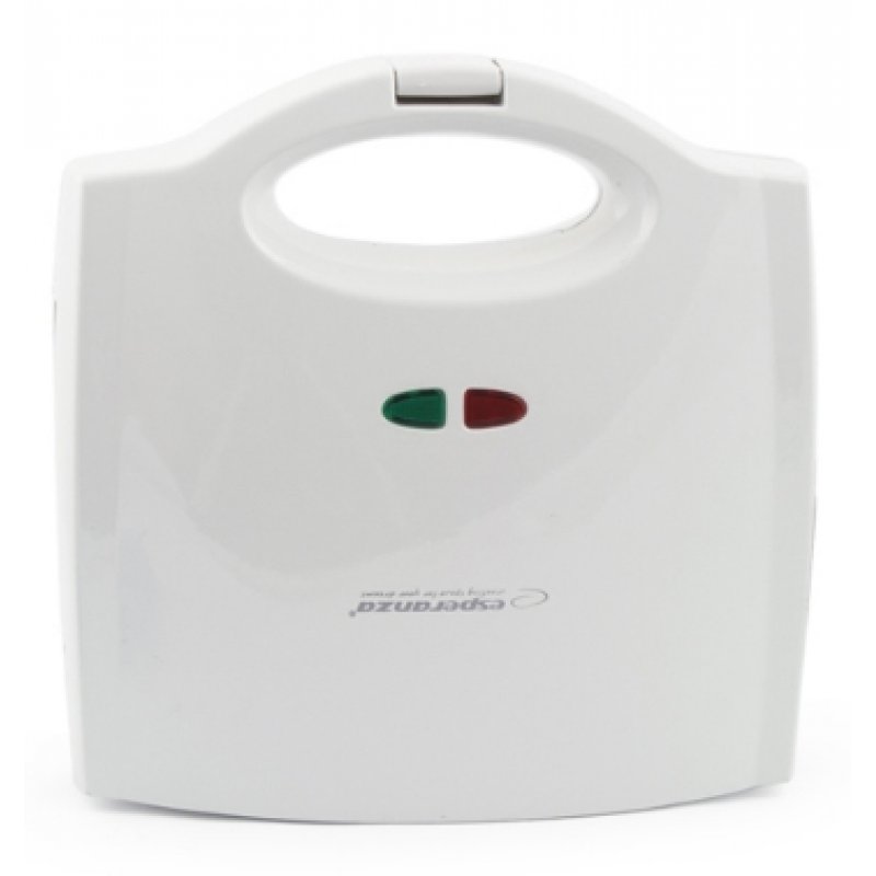 Esperanza EKT006W gaufrier et appareil à croque-monsieur 700 W Blanc