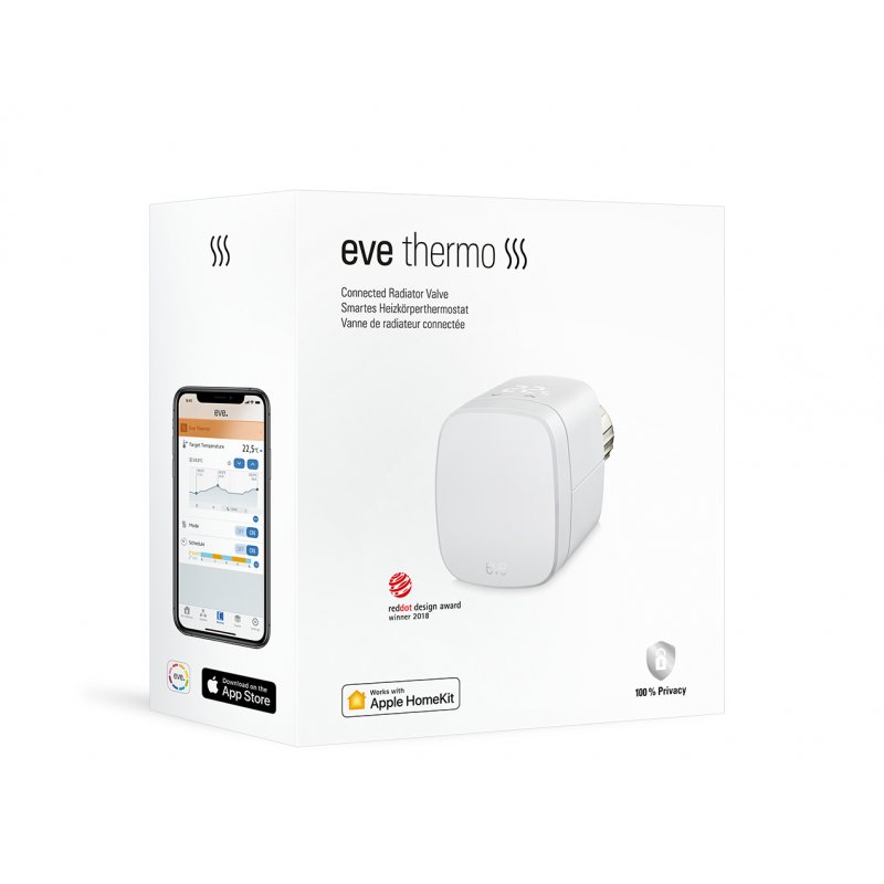 Eve Thermo Suitable for indoor use