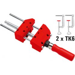 BESSEY S10-ST serre-joints Pince-étau 10 cm Rouge