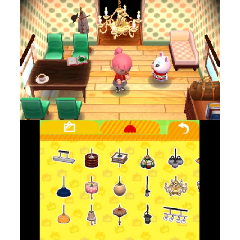 Nintendo Animal Crossing: Happy Home Designer + Amiibo Card Standard Anglais Nintendo 3DS