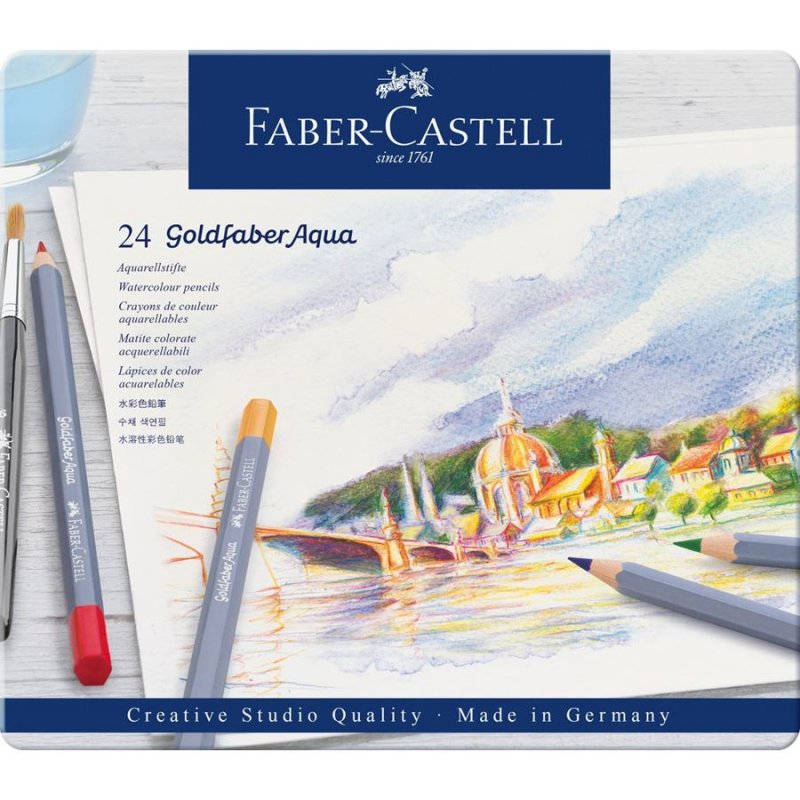 Faber-Castell Goldfaber Aqua Multicolour 24 pc(s)