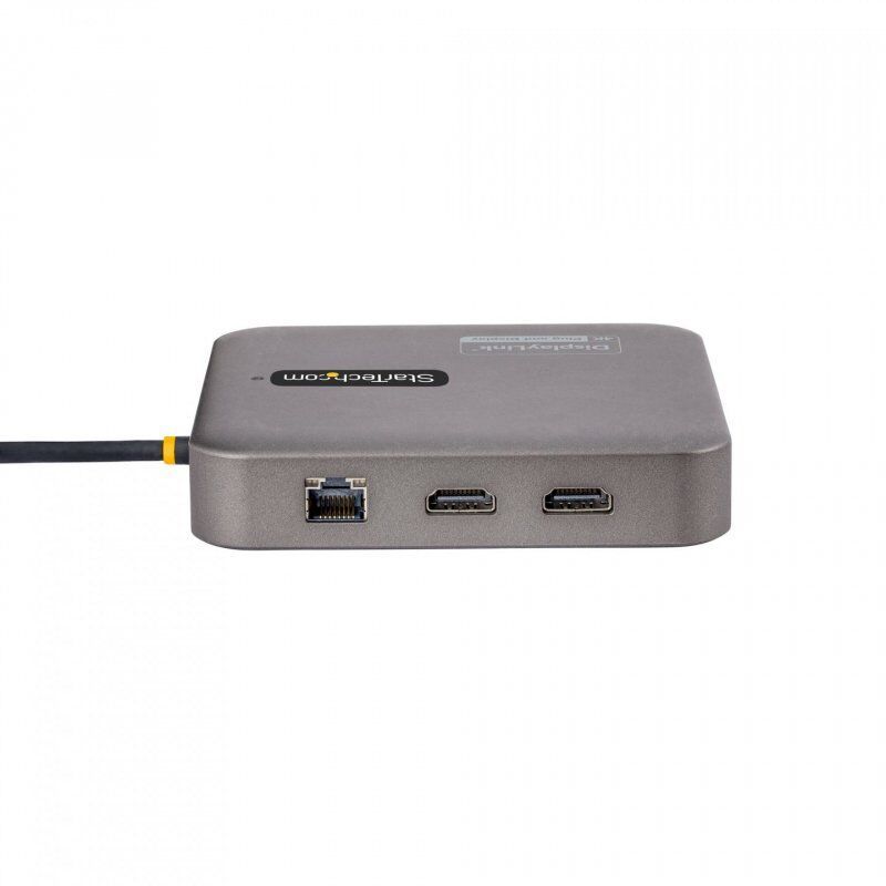 StarTech.com Adaptateur Multiport USB C, Double HDMI - Hub USB 3.1 10 Gbps à 2 Ports, HDR10, Câble de 35cm, 100W USB P