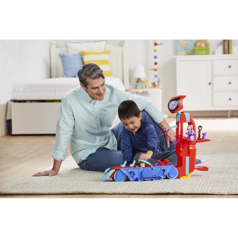 Marvel Spidey et ses Amis extraordinaires Arachno-mobile