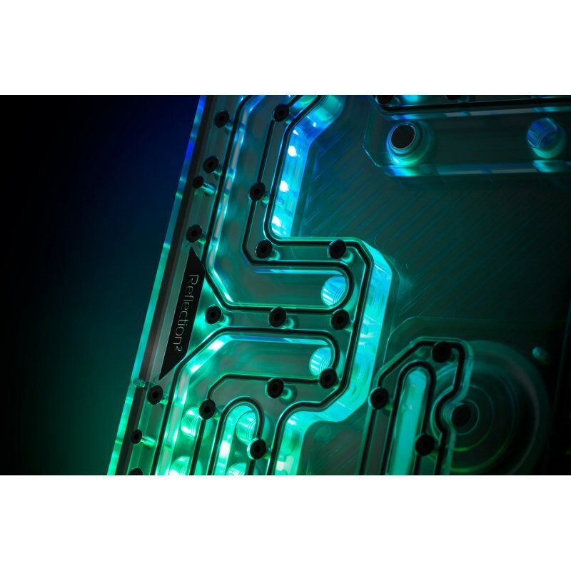 EK Water Blocks EK-Quantum Reflection² PC-O11D EVO D5 PWM D-RGB - acryl