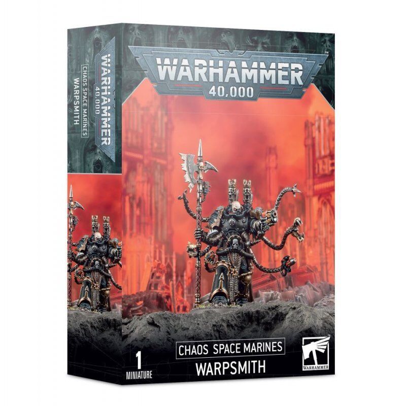 SPACE MARINES CHAOS WARPSMITH