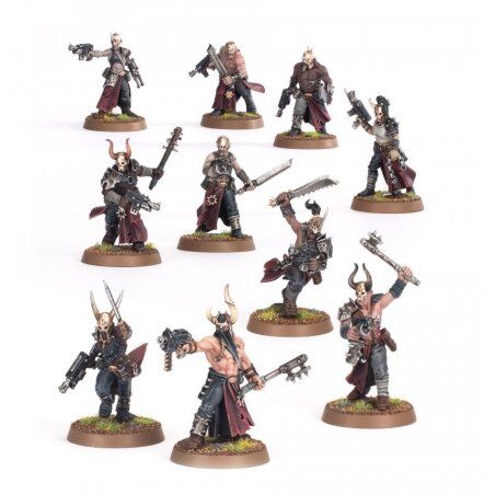 STOCK3 - Games Workshop 43-88 collectible figure