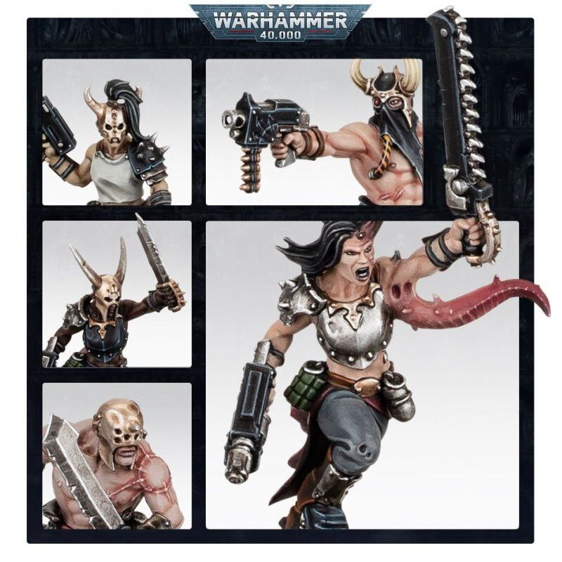 STOCK3 - Games Workshop 43-88 collectible figure
