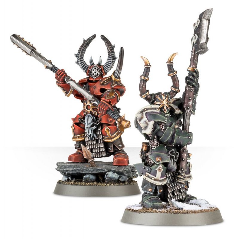 Warhammer 40k - Space Marine du Chaos Elus