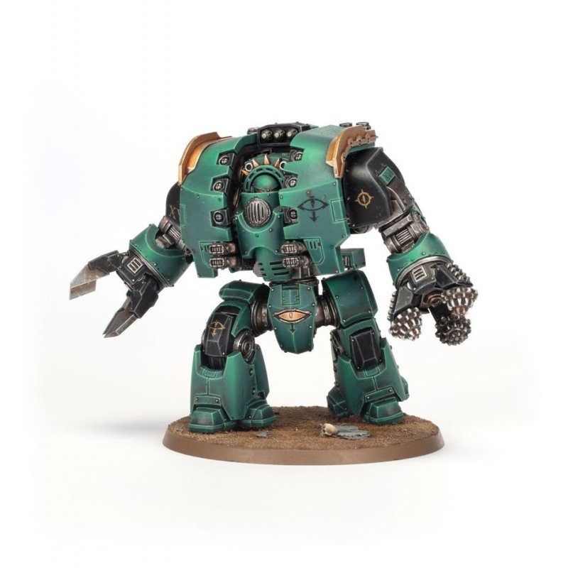 Warhammer 30k - Legiones Astartes : Leviathan Dreadnought With Claws / Drills