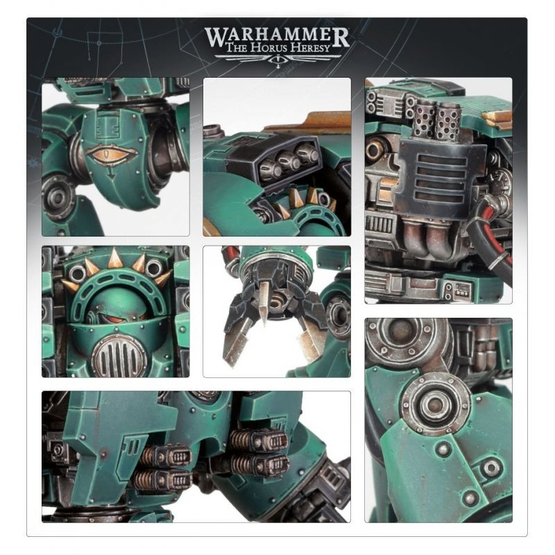 Games Workshop Leviathan Siege Dreadnought with Claw & Drill Weapons
