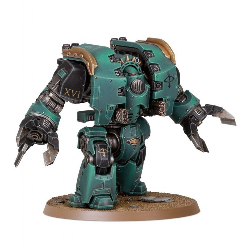 Warhammer 30k - Legiones Astartes : Leviathan Dreadnought With Claws / Drills