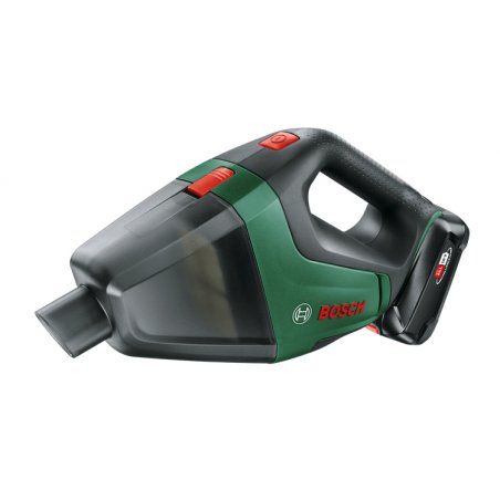 Bosch Universal Vac 18 handheld vacuum Black, Green Bagless
