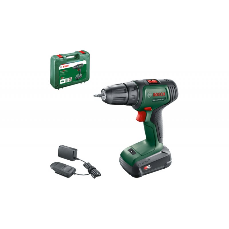 BOSCH Universaldrill 18V (1x2.5Ah)  06039D4005