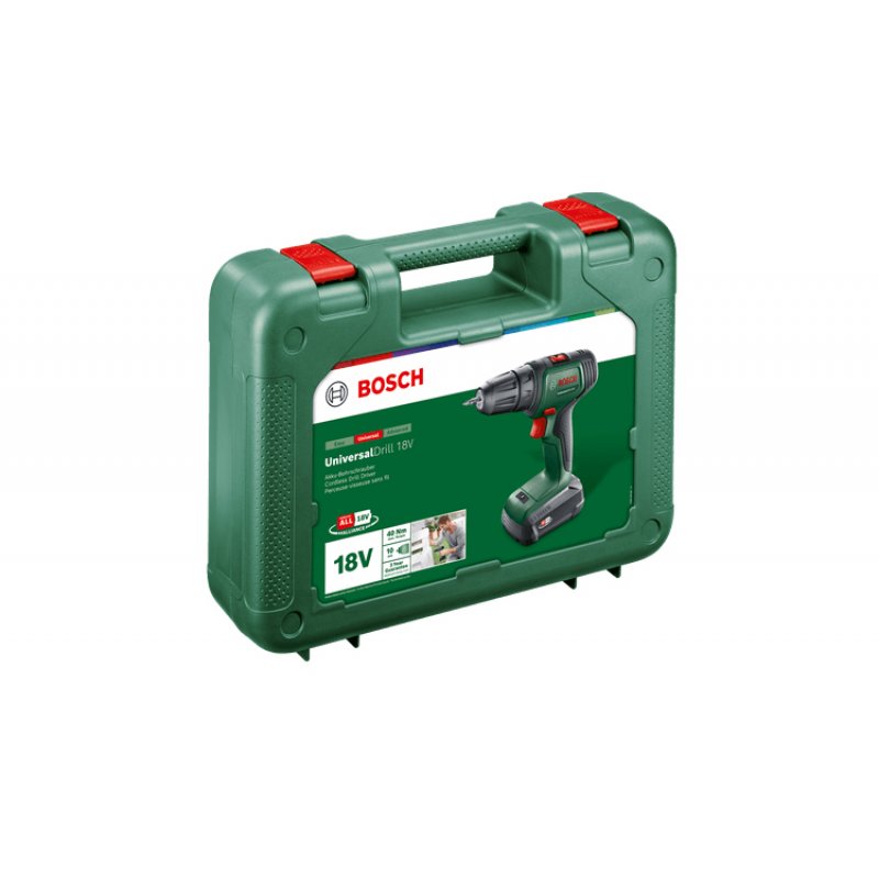 Bosch Universaldrill 18 1450 RPM Keyless 1.2 kg Green
