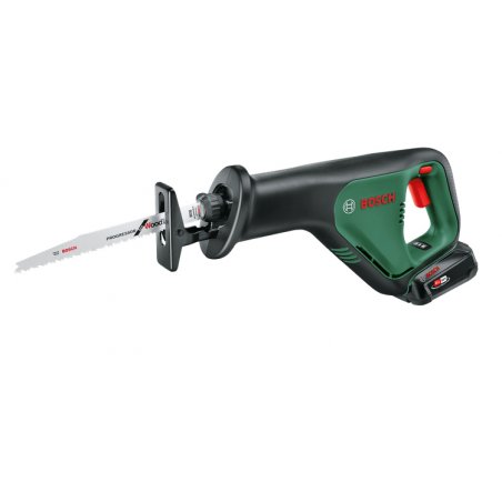 Bosch AdvancedRecip 18 300 spm Black, Green