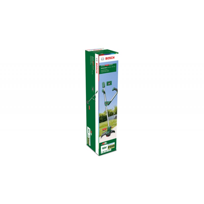 Bosch Universal GrassCut 18V-260 26 cm Battery Black, Green