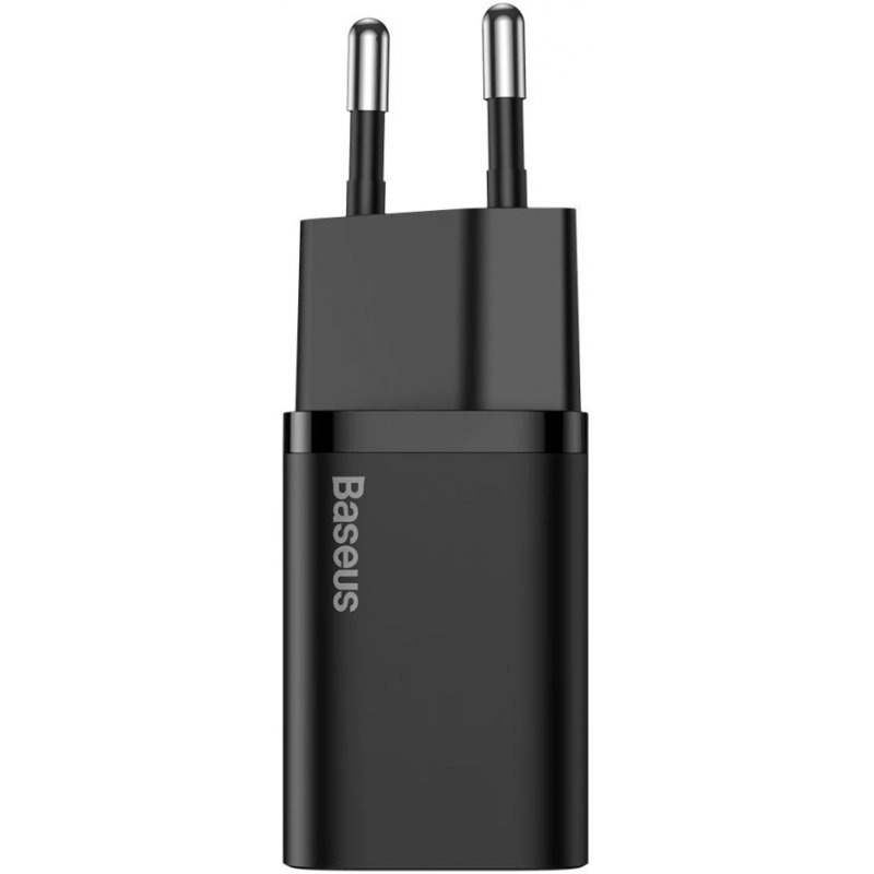 Baseus Travel Charger Super Si 1C Quick Charger PD 30W EU Black (CCSUP-J01)