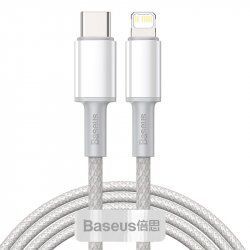 Baseus CATLGD-A02 câble Lightning 2 m Blanc