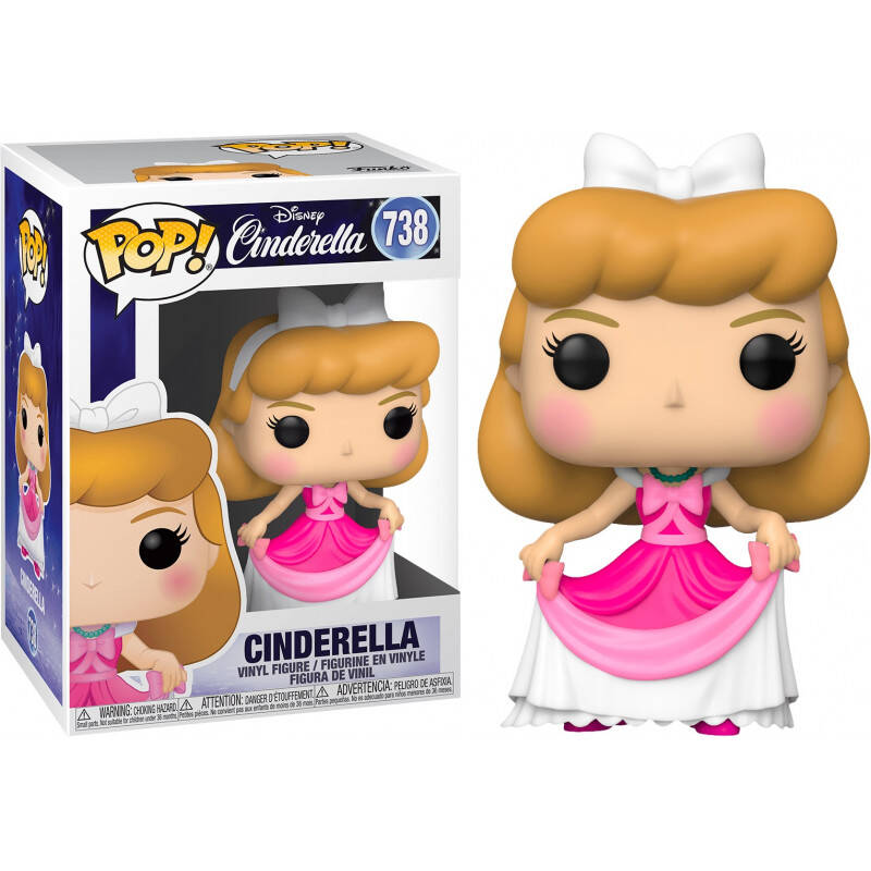 FUNKO Pop Disney: Cinderella - Cinderella In Pink Dress
