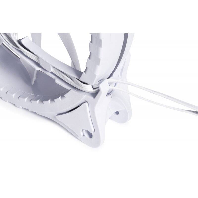 Alphacool Rise Aurora Boitier PC Ventilateur 12 cm Blanc 1 pièce(s)