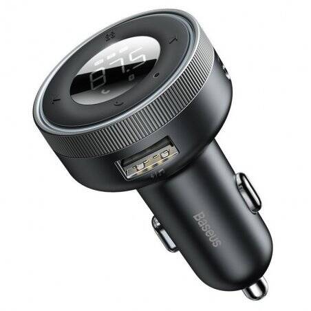 Baseus Energy Column Smartphone Noir Allume-cigare Intérieure