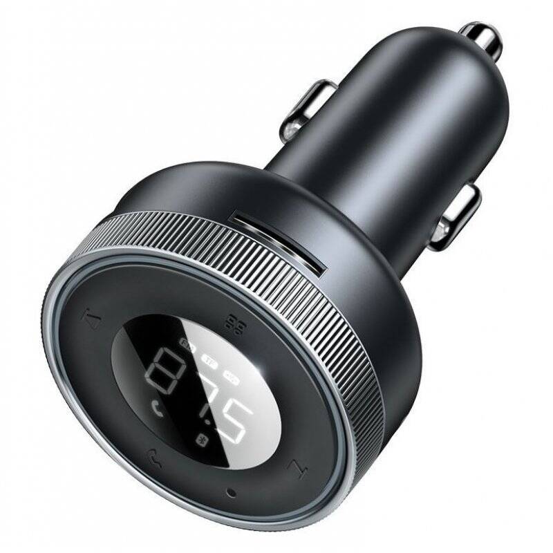 Baseus Energy Column Smartphone Noir Allume-cigare Intérieure