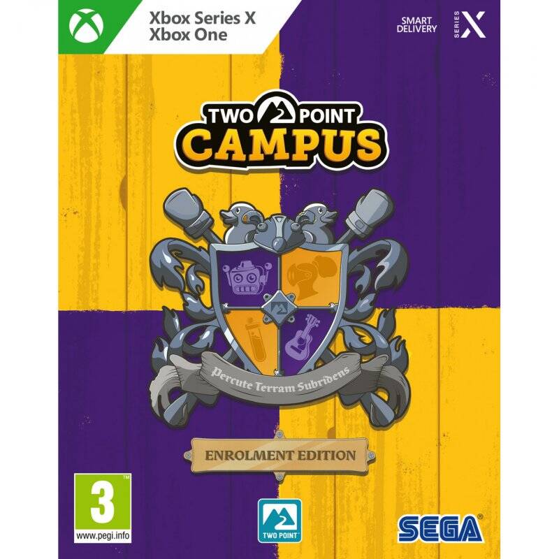 Deep Silver Two Point Campus - Enrolment Edition Inscription Espagnol Xbox Series X