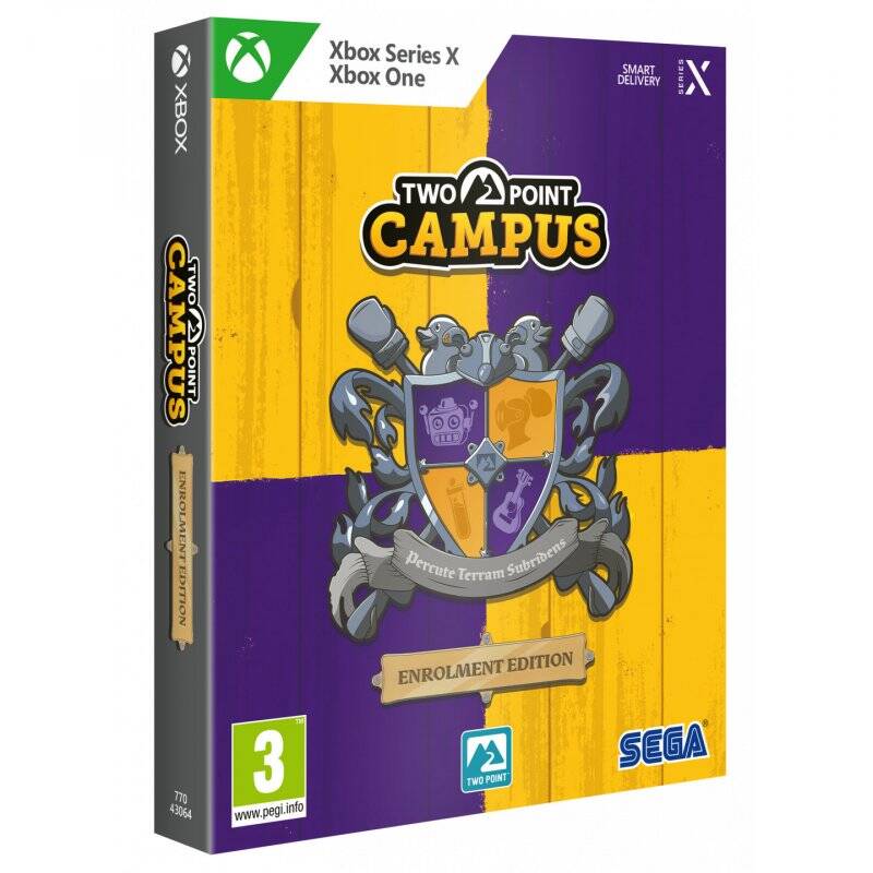 Deep Silver Two Point Campus - Enrolment Edition Inscription Espagnol Xbox Series X