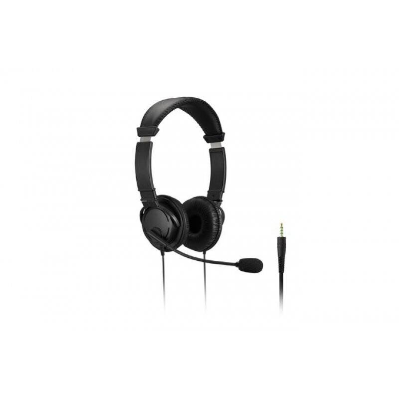 Kensington Micro-Casque Classic 3,5mm avec réglage du micro et du volume