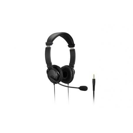 Kensington Micro-Casque Classic 3,5mm avec réglage du micro et du volume
