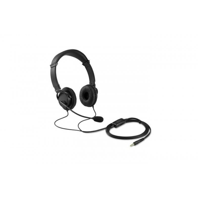 Kensington Micro-Casque Classic 3,5mm avec réglage du micro et du volume