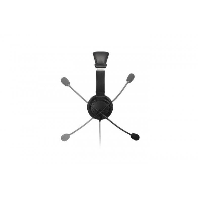 Kensington Classic 3.5mm Headset with Mic and Volume Control