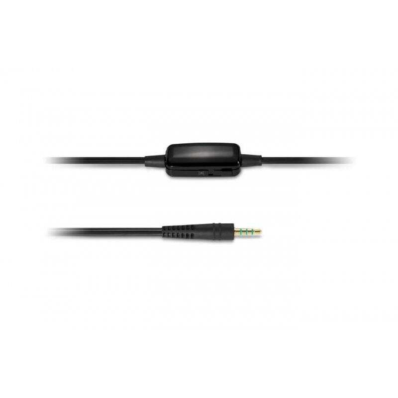 Kensington Micro-Casque Classic 3,5mm avec réglage du micro et du volume