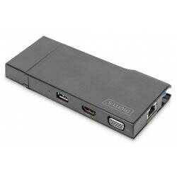 NBB acc Digitus Dockingstation 7-Port USB 3.0
